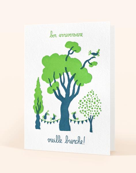 Bon anniversaire vieille branche