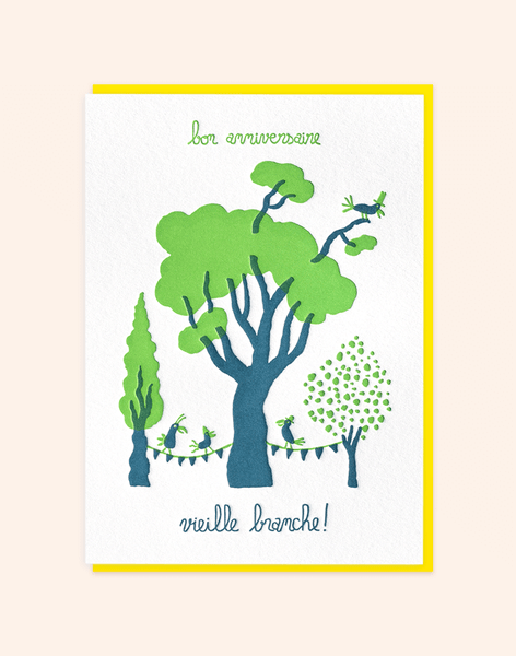 Bon anniversaire vieille branche
