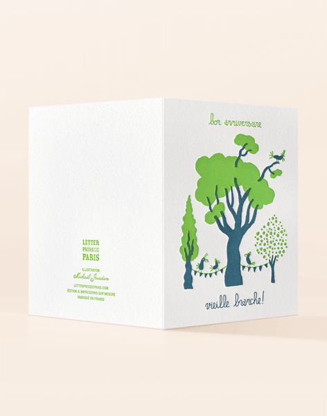 Bon anniversaire vieille branche