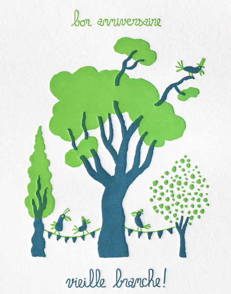 Bon anniversaire vieille branche