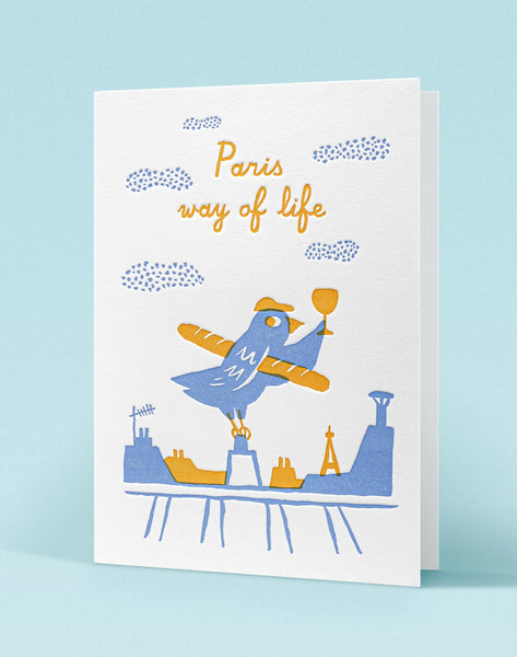 Paris way of life