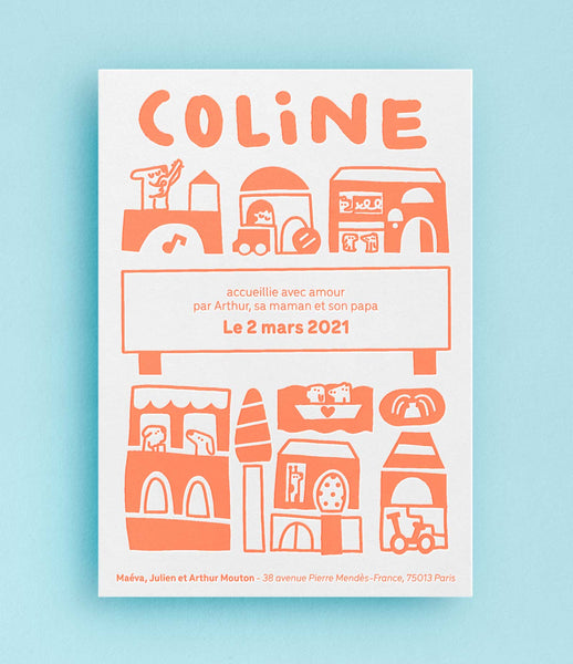 Village (1 couleur)
