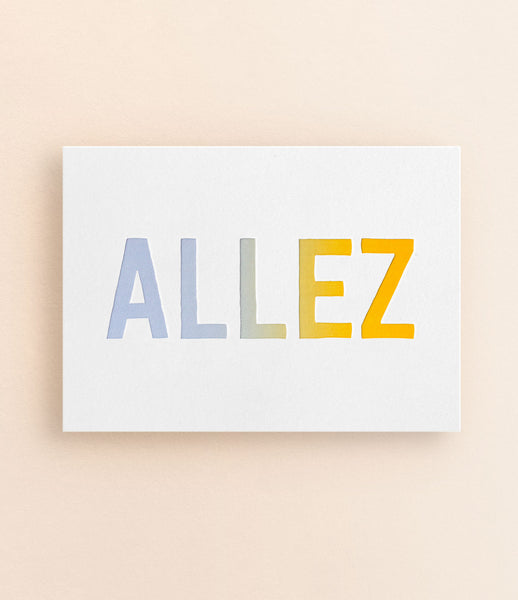 Allez