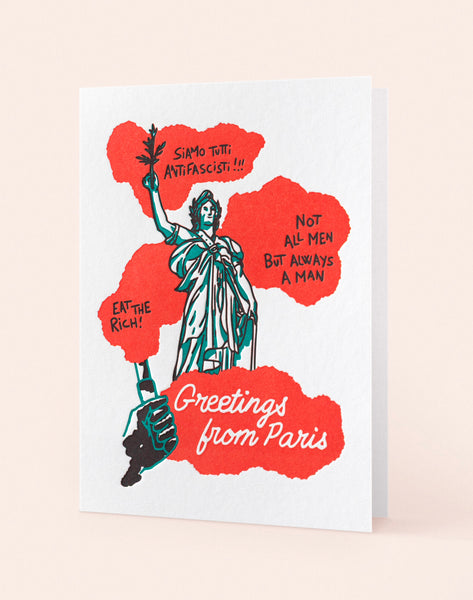 Greetings from Paris