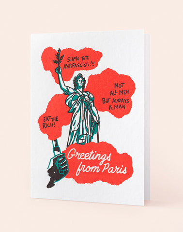 Greetings from Paris