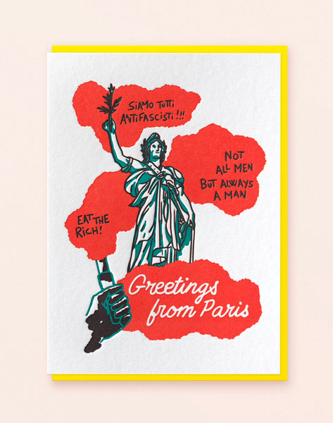 Greetings from Paris