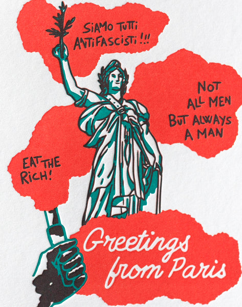 Greetings from Paris