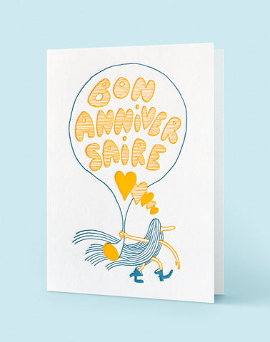 Bon Anniversaire - Ballon