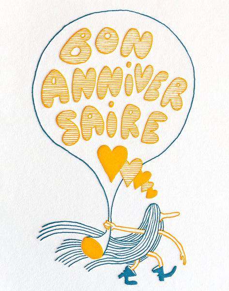 Bon Anniversaire - Ballon
